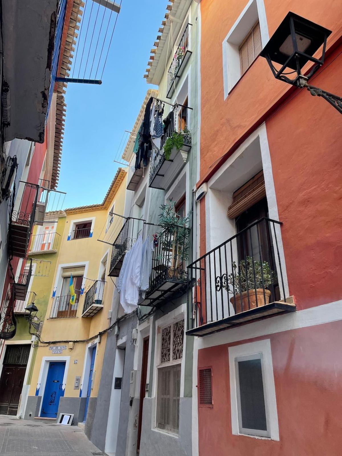 Oldtown Family House With Amazing Terrace - 3 Minutes From Beach! فيياخويوسا المظهر الخارجي الصورة