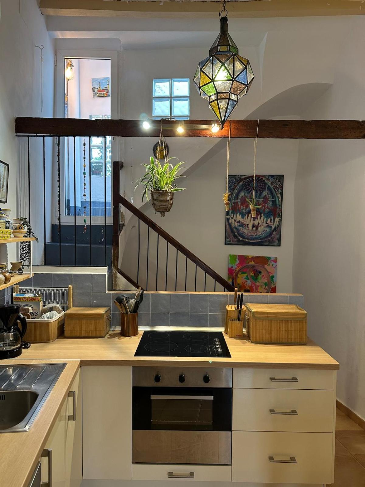 Oldtown Family House With Amazing Terrace - 3 Minutes From Beach! فيياخويوسا المظهر الخارجي الصورة